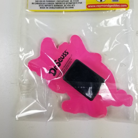 Dr. Seuss sharpeners and erasers set great for cake decorations - Picture 7 of 16